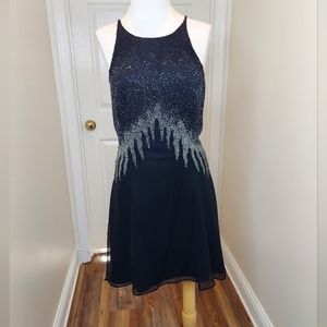 Aspeed Silk Sequin Dress, Medium